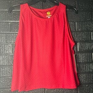 Nautica Red Tank Top